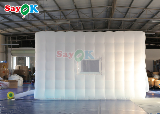 PVC Automatic Inflatable Lawn Tent Nightclub Inflatable Cube Party Tent