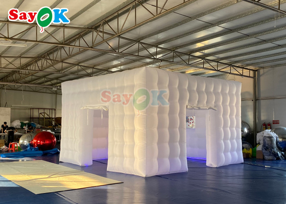 LED Structure Event Inflatable Air Tent Nightclub Inflatable Party Tent