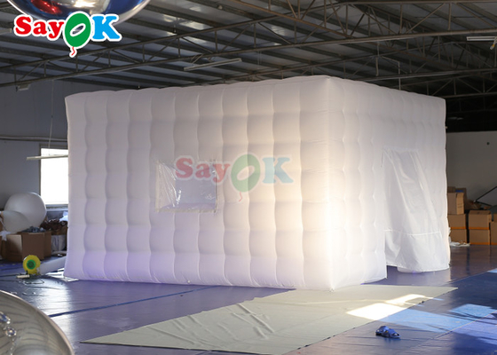 PVC Automatic Inflatable Lawn Tent Nightclub Inflatable Cube Party Tent