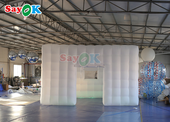 LED Structure Event Inflatable Air Tent Nightclub Inflatable Party Tent Inflatable Air Tent
