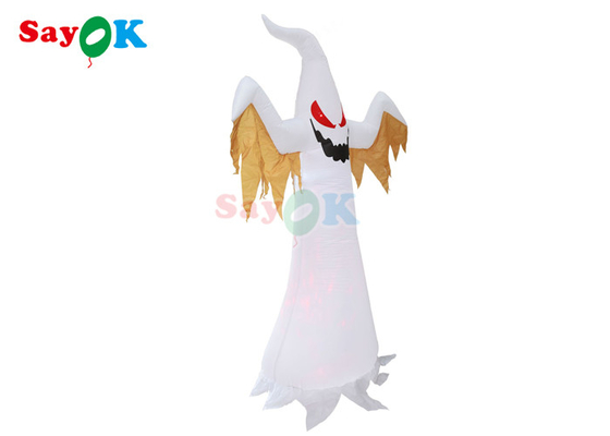 Customized Outdoor Halloween Decoration Party Halloween LED Light Inflatable Ghost