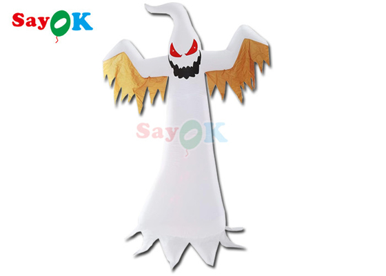 Customized Outdoor Halloween Decoration Party Halloween LED Light Inflatable Ghost