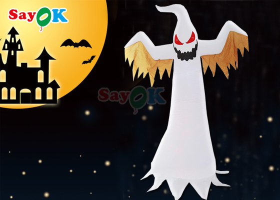 Customized Outdoor Halloween Decoration Party Halloween LED Light Inflatable Ghost