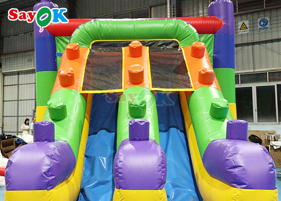 Commercial Inflatable Water Bounce Giant Funny Backyard Bounce House Slide