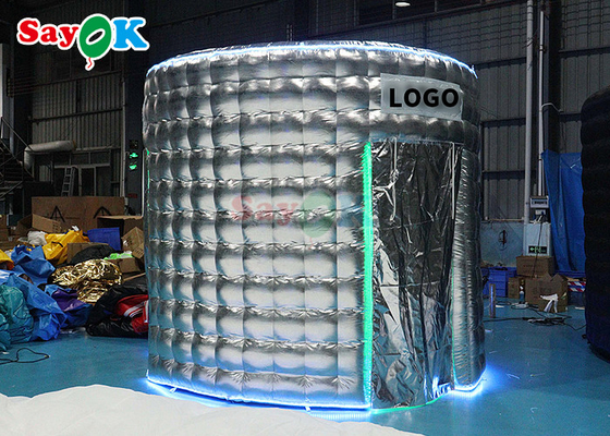 Party Events Automatic Inflatable 360 Photo Booth Enclosure Backdrop