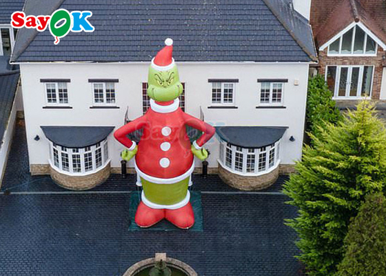 Advertising Inflatable Grinch 9m 30ft Big Santa Christmas Decorations Cartoon