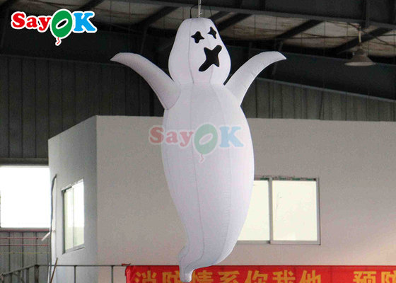 5FT Height Halloween Inflatables Cute Outdoor Hanging Ghost Decorations