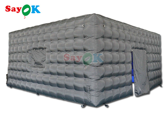 Airproof Inflatable Night Club Cube Wedding Mobile Party Tent 6x6x3mH Inflatable Air Tent
