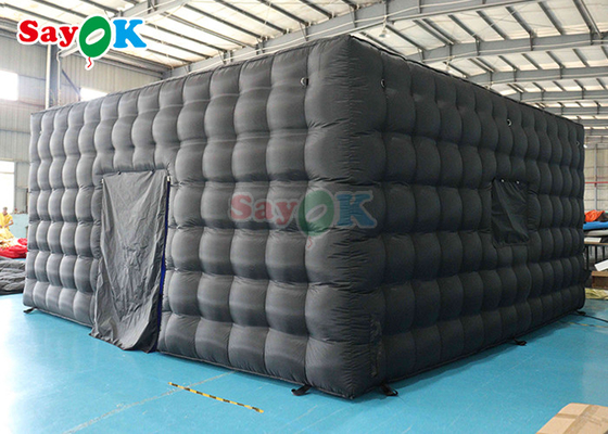 Portable Inflatable Cube Tent  Lounge Party Nightclub House Disco Tent For Inflatable Nightclub Rental