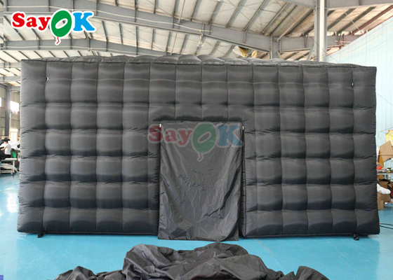 Portable Inflatable Cube Tent  Lounge Party Nightclub House Disco Tent For Inflatable Nightclub Rental