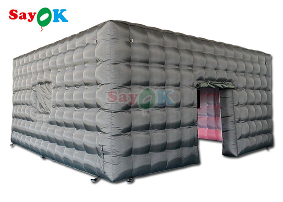 Portable Inflatable Cube Tent  Lounge Party Nightclub House Disco Tent For Inflatable Nightclub Rental