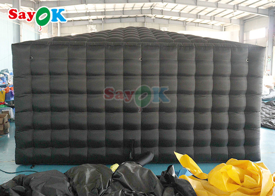 Portable Inflatable Cube Tent  Lounge Party Nightclub House Disco Tent For Inflatable Nightclub Rental