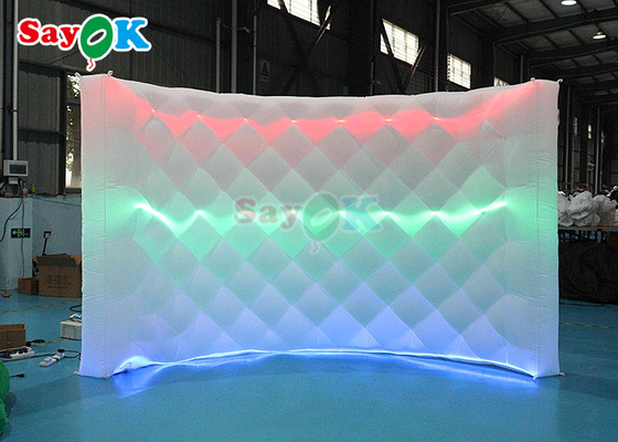 Oxford Inflatable Photo Booth Wall Background For Event Exhibition