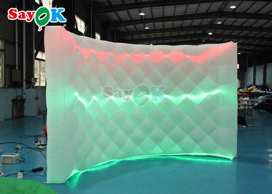 Oxford Inflatable Photo Booth Wall Background For Event Exhibition