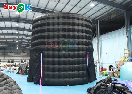 Customized Air 360 Photo Booth Enclosure Inflatable Cube Backdrop Tent For Party