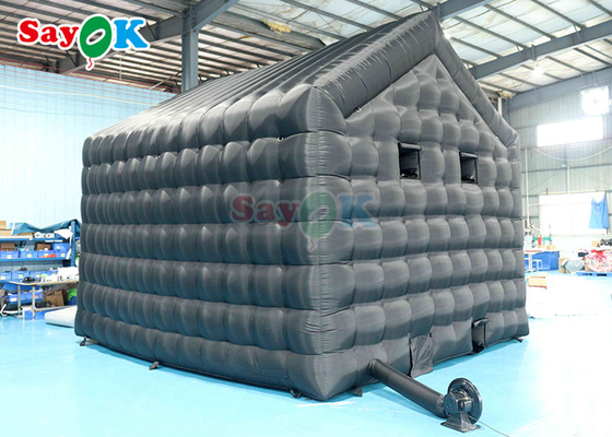 Backyard Party Inflatable Night Club Tent  With Disco Light Blow Up Nightclub Inflatable Nightclub For Rent