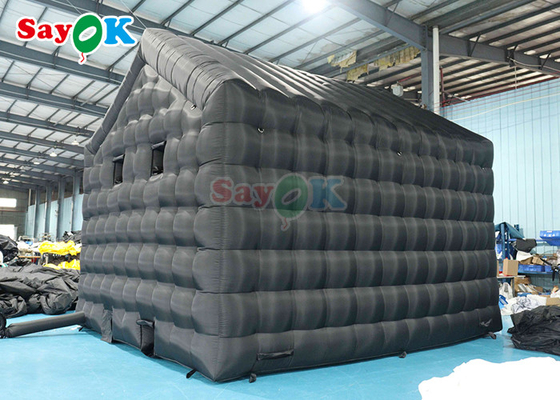 Backyard Party Inflatable Night Club Tent  With Disco Light Blow Up Nightclub Inflatable Nightclub For Rent