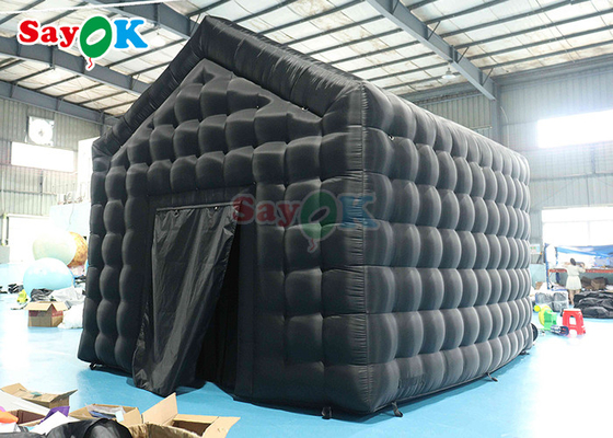 Backyard Party Inflatable Night Club Tent  With Disco Light Blow Up Nightclub Inflatable Nightclub For Rent