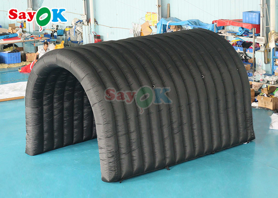 5.1x3x2.8mH Inflatable Archway Youth Football Inflatable Sports Tunnel For Events