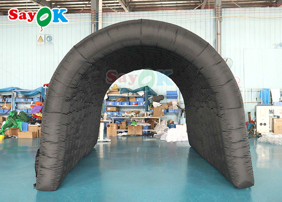 5.1x3x2.8mH Inflatable Archway Youth Football Inflatable Sports Tunnel For Events