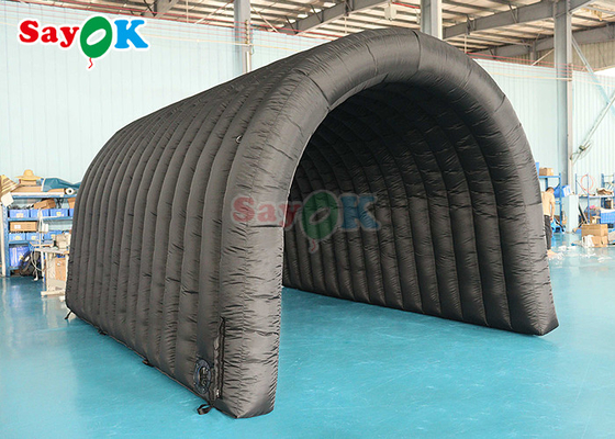 5.1x3x2.8mH Inflatable Archway Youth Football Inflatable Sports Tunnel For Events