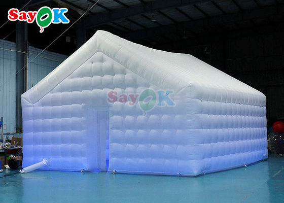 Simple Mobile Inflatable Air Tent For Commercial Event Oxford Cloth Dance Hall Bar