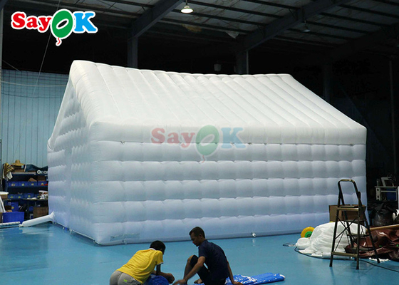 Simple Mobile Inflatable Air Tent For Commercial Event Oxford Cloth Dance Hall Bar