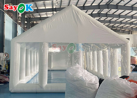 Customized Large Transparent Inflatable Cover Tent Inflatable Swimming Pool Party And Event