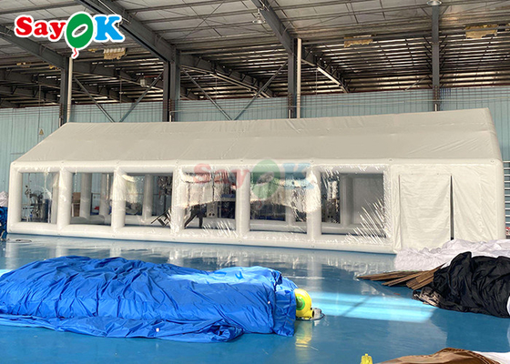 Customized Large Transparent Inflatable Cover Tent Inflatable Swimming Pool Party And Event