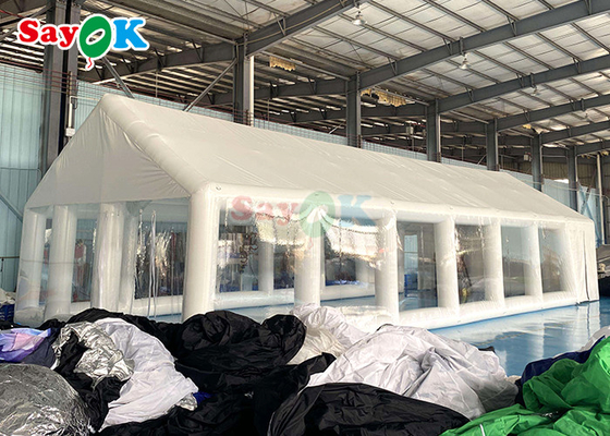 Customized Large Transparent Inflatable Cover Tent Inflatable Swimming Pool Party And Event