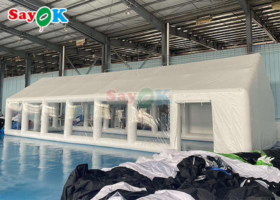 Customized Large Transparent Inflatable Cover Tent Inflatable Swimming Pool Party And Event