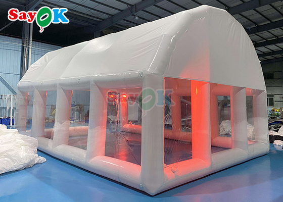 TPU Inflatable Bubble Dome Building Covered Air Cover Water Tent 23x18ft