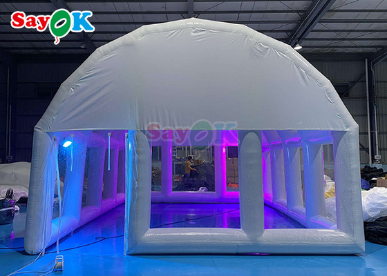 PVC Inflatable Swimming Pool Enclosure Above Ground Winter Dome Pool Covers