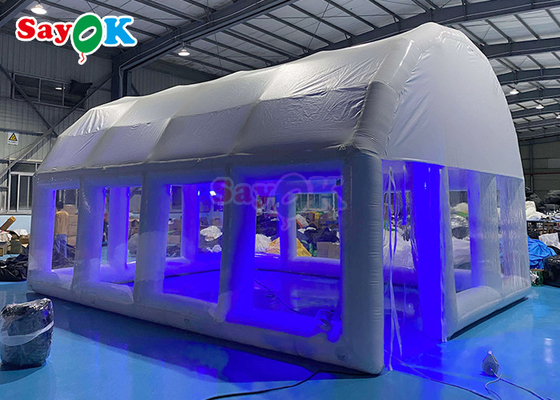 PVC Inflatable Swimming Pool Enclosure Above Ground Winter Dome Pool Covers