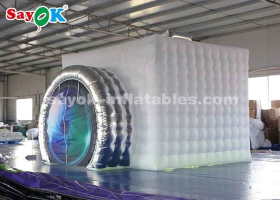 Inflatable Party Tent Camera Shaped Inflatable Photo Booth For Show Exhibition Environmental