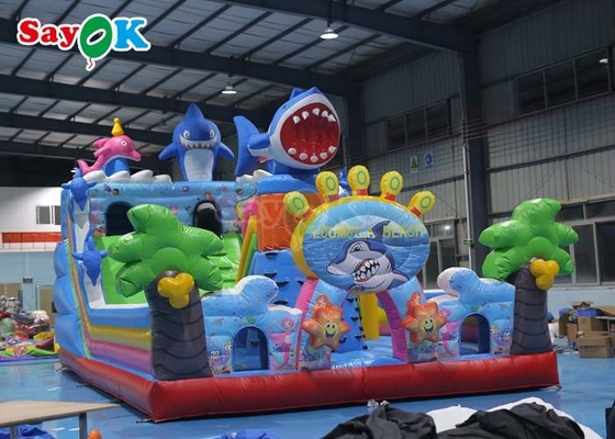 Inflatable Castle Slide Commercial Blow Up Jumping Combo Bounce House Inflatable Castle Bounce Slide