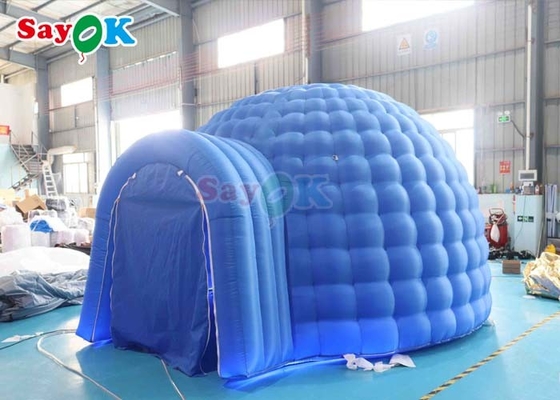 Advertising Structure Inflatable Air Tent LED Light Outdoor Camping Dome Tent