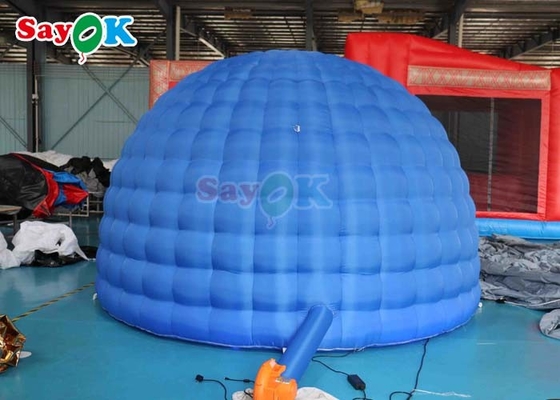 Advertising Structure Inflatable Air Tent LED Light Outdoor Camping Dome Tent