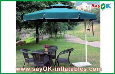 Garden Canopy Tent 190T Polyester Promotional Outdoor Garden Beach Umbrella Whole Sale