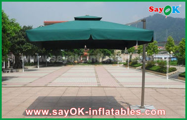 Garden Canopy Tent 190T Polyester Promotional Outdoor Garden Beach Umbrella Whole Sale