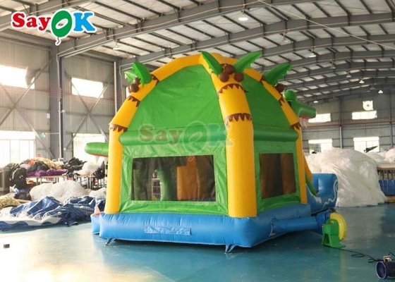 Inflatable Slip And Slide Inflatable Bounce House Kids Jumping Bouncy Castle Combo Slide