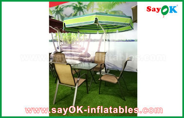 Pop Up Beach Tent Beach Outdoor Garden Sun Cantilever Patio Umbrella 190T Nylon Material