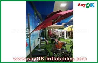 Pop Up Beach Tent Beach Outdoor Garden Sun Cantilever Patio Umbrella 190T Nylon Material