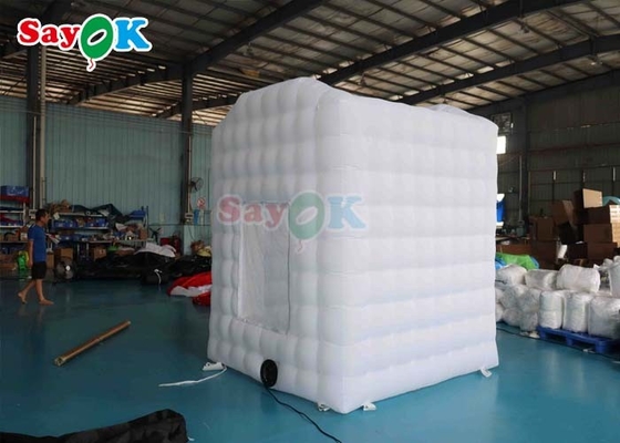 White Inflatable Air Tent Portable Lightweight Outdoor Inflatable Home Dome Tent For Yoga