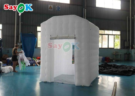 White Inflatable Air Tent Portable Lightweight Outdoor Inflatable Home Dome Tent For Yoga