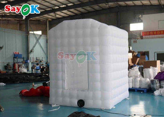 White Inflatable Air Tent Portable Lightweight Outdoor Inflatable Home Dome Tent For Yoga