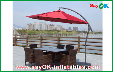 Pop Up Beach Tent UV Resistant Folding Sun Outdoor Beach Umbrella, Chinese Garden Parasol