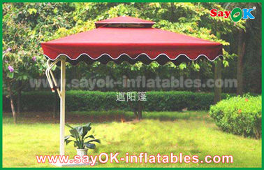 Camping Canopy Tent Custom Print 300cm Banana Hanging Sun Beach Umbrella For Outdoor Garden