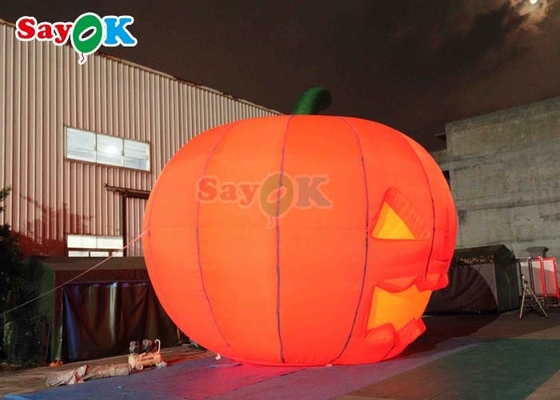 16.4FT Giant Halloween Outdoor Inflatable Pumpkin Decorations Digital Printing