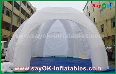 Multi-Person Inflatable Tent White Advertising PVC Giant Inflatable Exhibition Inflatable Spider Tent